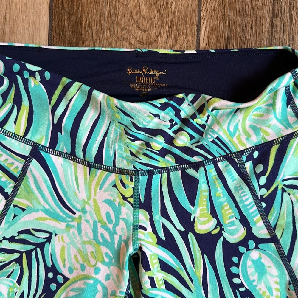 Lilly Pulitzer luxletic cropped legging